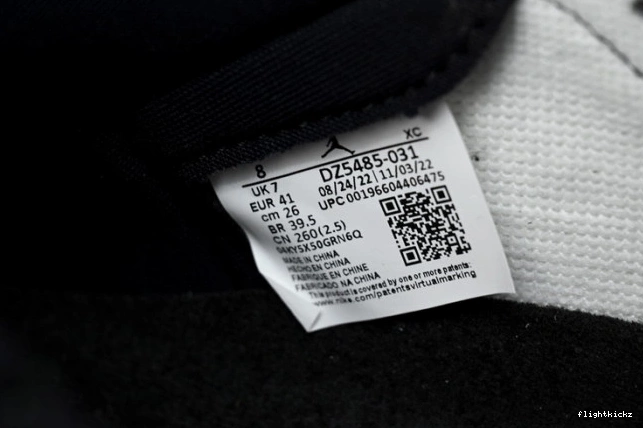 OG Jordan Air Green 1 Lucky High DZ5485-031 0715